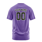 Custom Light Purple Olive T-Shirt