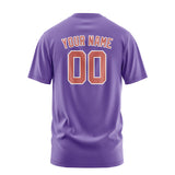 Custom Light Purple Copper Rose T-Shirt