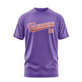 Custom Light Purple Copper Rose T-Shirt