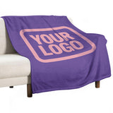 Custom Lavender Pink Blanket
