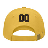 Custom Yellow Black Hat 23B21701