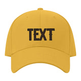 Custom Yellow Black Hat 23B21701