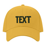 Custom Yellow Red Hat