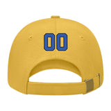 Custom Yellow Navy Hat 23B21709