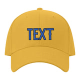 Custom Yellow Navy Hat