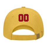 Custom Yellow Crimson Red Hat 23B21714