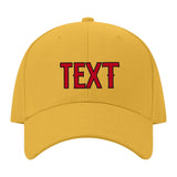 Custom Yellow Crimson Red Hat 23B21714