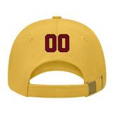 Custom Yellow Khaki Hat 23B21715