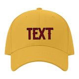 Custom Yellow Khaki Hat