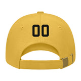 Custom Yellow Mocha Hat 23B21717