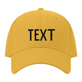 Custom Yellow Mocha Hat