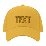 Custom Yellow Sky Blue Hat 23B21719