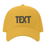 Custom Yellow Orange Hat