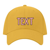 Custom Yellow Light Emerald Green Hat