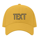 Custom Yellow Goldenrod Hat