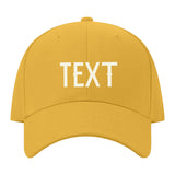 Custom Yellow Light Purple Hat