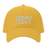 Custom Yellow Light Green Hat