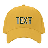 Custom Yellow Red Hat