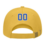 Custom Yellow Navy Hat 23B21809