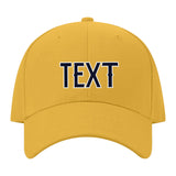 Custom Yellow Pale Peach Hat