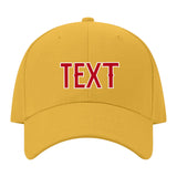 Custom Yellow Crimson Red Hat 23B21814