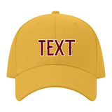 Custom Yellow Khaki Hat