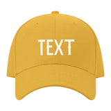 Custom Yellow Pale Ice Blue Hat