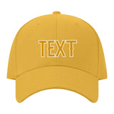 Custom Yellow Sky Blue Hat