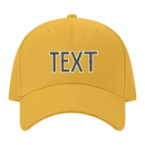 Custom Yellow Orange Hat 23B21820