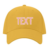 Custom Yellow Light Emerald Green Hat