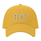 Custom Yellow Goldenrod Hat