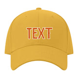 Custom Yellow Blue Green Hat