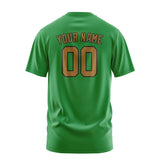 Custom Emerald Green Khaki T-Shirt