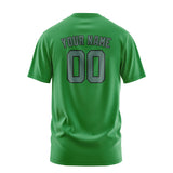 Custom Emerald Green Blue Green T-Shirt