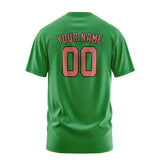 Custom Emerald Green Copper Rose T-Shirt