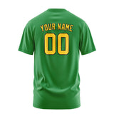 Custom Emerald Green Gold T-Shirt