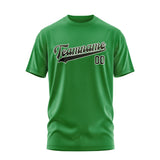 Custom Emerald Green Olive T-Shirt