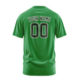 Custom Emerald Green Dark Green T-Shirt