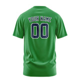 Custom Emerald Green Blue T-Shirt