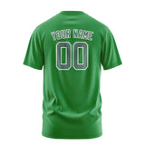Custom Emerald Green Blue Green T-Shirt