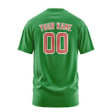 Custom Emerald Green Copper Rose T-Shirt