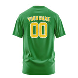 Custom Emerald Green Gold T-Shirt
