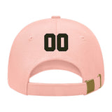 Custom Misty Rose White Hat 24B21702