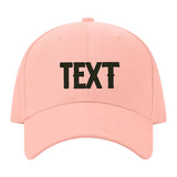 Custom Misty Rose White Hat