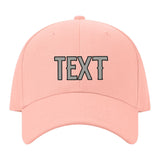 Custom Misty Rose Light Green Hat