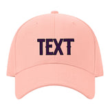 Custom Misty Rose Gray Hat