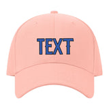 Custom Misty Rose Navy Hat