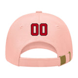 Custom Misty Rose Crimson Red Hat 24B21714