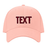 Custom Misty Rose Khaki Hat 24B21715