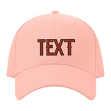 Custom Misty Rose Copper Hat